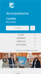 Mobile Screenshot of casilda.gov.ar